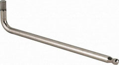 Beta - 6mm Hex, Long Arm, Ball End Hex Key - 6" OAL, Stainless Steel, Metric System of Measurement - Industrial Tool & Supply