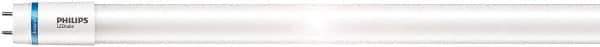 Philips - 11 Watt LED Tubular Medium Bi-Pin Lamp - 3,500°K Color Temp, 1,200 Lumens, T8, 50,000 hr Avg Life - Industrial Tool & Supply