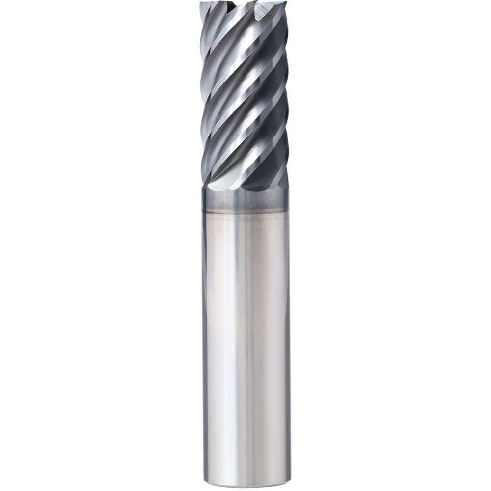 Supermill - Corner Radius & Corner Chamfer End Mills Mill Diameter (Inch): 1/4 Mill Diameter (Decimal Inch): 0.2500 - Industrial Tool & Supply
