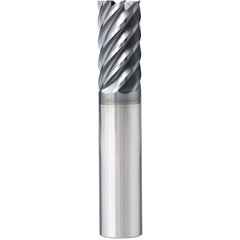 Supermill - Corner Radius & Corner Chamfer End Mills Mill Diameter (Inch): 1/4 Mill Diameter (Decimal Inch): 0.2500 - Industrial Tool & Supply
