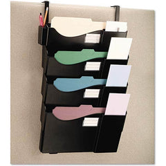 UNIVERSAL - File Folders, Expansion Folders & Hanging Files Folder/File Type: Hanging File Folder Color: Black - Industrial Tool & Supply