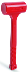 24 oz Dead Blow Hammer-1-3/4'' Head Diameter Coated Steel Handle - Industrial Tool & Supply