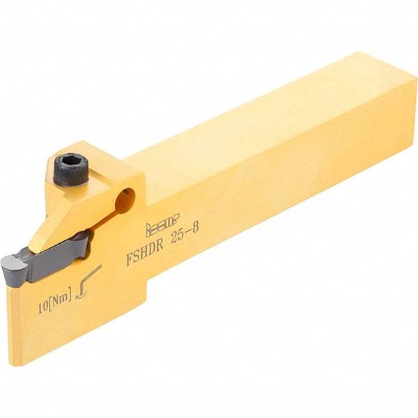 Iscar - FSHD, External, Right Hand, 0.826" Max Depth of Cut, 0.256" Max Groove Width, Indexable Grooving Tool Holder - FSPA 6.00-3.00 Insert Compatibility, 1" Shank Height, 1" Shank Width, 5.9" OAL - Industrial Tool & Supply