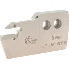 Iscar - 6" Groove Width, 38mm Max Depth of Cut, Right Hand Cut, HFAI Indexable Grooving Blade - GRIP, GRIP (Full Radius), HFPR/L, HFPR/L (Full Radius) Insert Style, Series Heliface - Industrial Tool & Supply