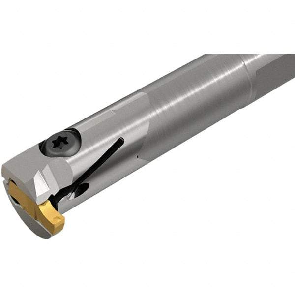 Iscar - 20mm Min Bore Diam, 200mm OAL, 20mm Shank Diam, GHI-SC Indexable Boring Bar - 60mm Max Bore Depth, GIFI, GIMIY, GIPI Insert, Screw Holding Method - Industrial Tool & Supply
