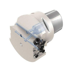 Iscar - 50mm Head Length, Modular Grooving Cutting Unit Head - System Size C6, Through Coolant, Series CAMFIX - Industrial Tool & Supply