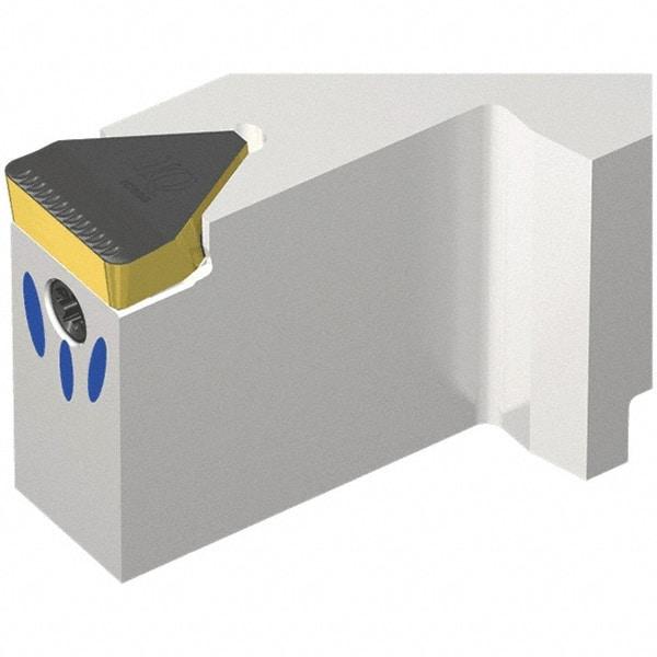 Iscar - THD, External, Left Hand, 20mm Max Depth of Cut, 10mm Max Groove Width, Indexable Grooving Tool Holder - TIGER 1008Y-IQ Insert Compatibility, 32mm Shank Height, 32mm Shank Width, 170mm OAL, Through Coolant - Industrial Tool & Supply