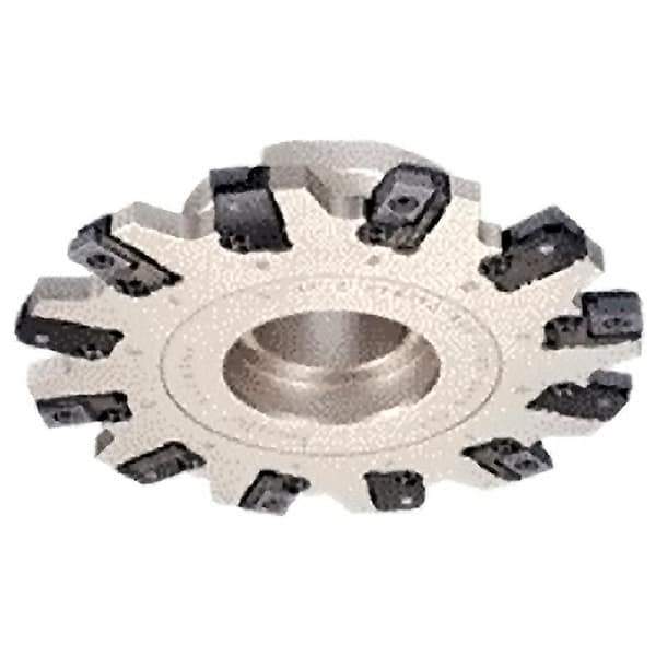 Iscar - Shell Mount Connection, 0.4134" Cutting Width, 1.0236" Depth of Cut, 100mm Cutter Diam, 1-1/16" Hole Diam, 6 Tooth Indexable Slotting Cutter - FDN-CALN12 Toolholder, LNET 12-TN, LNET 12-TN-MM, LNET 12..-30X1-N Insert - Industrial Tool & Supply