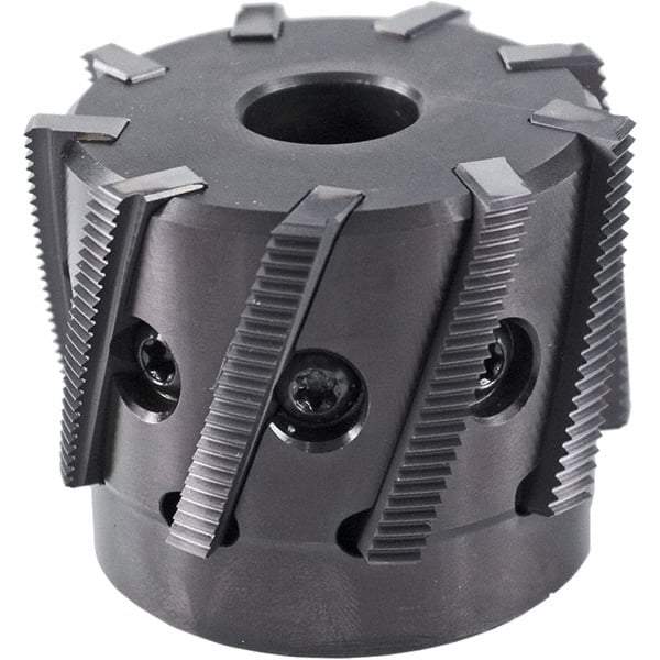 Iscar - Multimaster 25mm Stepped Shank Milling Tip Insert Holder & Shank - 0.949" Neck Diam, T15 Neck Thread, 135mm OAL, Steel MM S-A Tool Holder - Industrial Tool & Supply