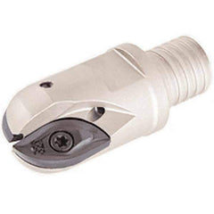 Iscar - 25mm Cut Diam, 20mm Max Depth of Cut, 57mm OAL, Indexable Ball Nose End Mill - 40mm Head Length, T15 Modular Connection, BCM-MM Toolholder, BCR Insert - Industrial Tool & Supply