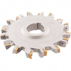 Iscar - Indexable Slotting Cutters Connection Type: Arbor Hole Cutting Width (mm): 20.00 - Industrial Tool & Supply