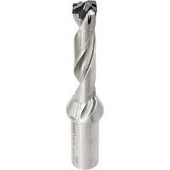 Iscar - 0.945" to 0.98" Diam, 5xD, 4.72" Max Depth, 1-1/4" Shank Diam, 8.58" OAL, Replaceable-Tip Drill - FCP, ICK, ICK-2M, ICM, ICN, ICP, iCP-2M Insert, 24 Seat Size, 89204267 Toolholder, Series SumoCham - Industrial Tool & Supply