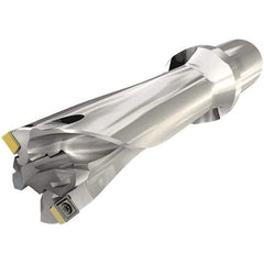 Iscar - 15 to 26mm Diam, 5xD, 130mm Max Depth, 32mm Shank Diam, 227.3mm OAL, Replaceable Tip Drill - ICP, SOGX-W Insert, MNC Toolholder, Series Combicham - Industrial Tool & Supply