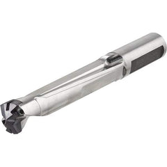 Iscar - 20mm to 20.9mm Diam, 3xD, 60mm Max Depth, 20mm Shank Diam, 142.24mm OAL, Replaceable-Tip Drill - FCP, ICK, ICK-2M, ICM, ICP, iCP-2M Insert, 20 Seat Size, 77668481 Toolholder, Series UniSumoCham - Industrial Tool & Supply