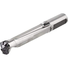 Iscar - 3/4" to 19.9mm Diam, 5xD, 95mm Max Depth, 3/4" Shank Diam, 170.6mm OAL, Replaceable-Tip Drill - FCP, ICK, ICK-2M, ICM, ICN, ICP, iCP-2M Insert, 19 Seat Size, 91051201 Toolholder, Series UniSumoCham - Industrial Tool & Supply