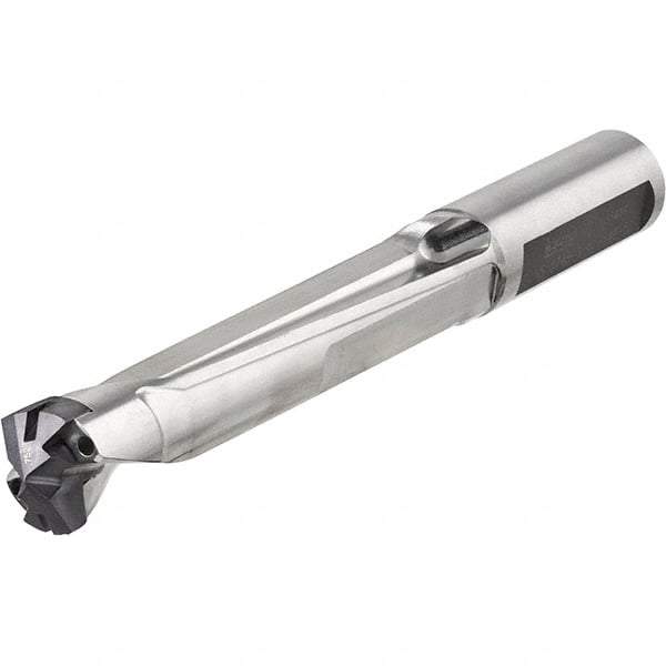 Iscar - 24mm to 24.89mm Diam, 5xD, 120mm Max Depth, 24mm Shank Diam, 209.3mm OAL, Replaceable-Tip Drill - FCP, ICK, ICK-2M, ICM, ICP, iCP-2M Insert, 24 Seat Size, 30709653 Toolholder, Series UniSumoCham - Industrial Tool & Supply