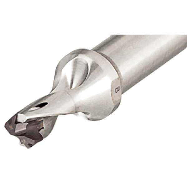Iscar - 6mm to 6.4mm Diam, 1.5xD, 9mm Max Depth, 12mm Shank Diam, 68mm OAL, Replaceable-Tip Drill - FCP, ICK, ICK-2M, ICM, ICN, ICP, iCP-2M Insert, 6 Seat Size, 45390044 Toolholder, Series SumoCham - Industrial Tool & Supply