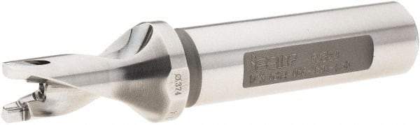 Iscar - 3/8" to 0.39" Diam, 1.5xD, 0.56" Max Depth, 1/2" Shank Diam, 2.92" OAL, Replaceable-Tip Drill - FCP, ICK, ICK-2M, ICM, ICP, iCP-2M Insert, 9 Seat Size, 30709760 Toolholder, Series SumoCham - Industrial Tool & Supply