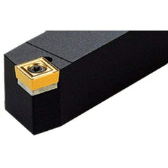 Iscar - SSBC, Right Hand Cut, 75° Lead Angle, 16mm Shank Height x 16mm Shank Width, Neutral Rake Indexable Turning Toolholder - 100mm OAL, SC..09T3.. Insert Compatibility, Series Isoturn - Industrial Tool & Supply