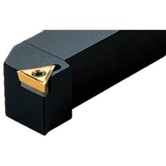 Iscar - STFC, Right Hand Cut, 25mm Shank Height x 25mm Shank Width, Neutral Rake Indexable Turning Toolholder - 150mm OAL, TC.. Insert Compatibility, Series Isoturn - Industrial Tool & Supply