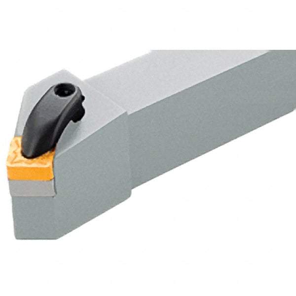 Iscar - DSSN, Right Hand Cut, 45° Lead Angle, 32mm Shank Height x 32mm Shank Width, Negative Rake Indexable Turning Toolholder - 170mm OAL, SNM.. Insert Compatibility, Series Isoturn - Industrial Tool & Supply