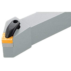 Iscar - DSSN, Left Hand Cut, 45° Lead Angle, 32mm Shank Height x 32mm Shank Width, Negative Rake Indexable Turning Toolholder - 170mm OAL, SNMG Insert Compatibility, Series Isoturn - Industrial Tool & Supply