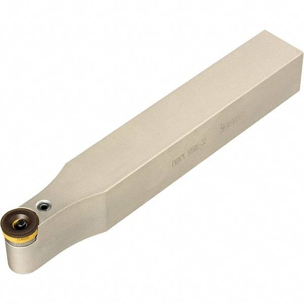 Iscar - SVPC, Left Hand Cut, 117.5° Lead Angle, 16mm Shank Height x 16mm Shank Width, Neutral Rake Indexable Turning Toolholder - 125mm OAL, VC..1103 Insert Compatibility, Series Isoturn - Industrial Tool & Supply