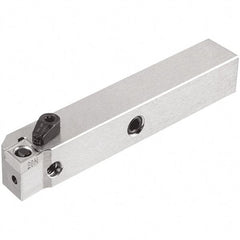 Iscar - SVJC, Left Hand Cut, 93° Lead Angle, 20mm Shank Height x 20mm Shank Width, Neutral Rake Indexable Turning Toolholder - 125mm OAL, VC.T Insert Compatibility, Series Isoturn - Industrial Tool & Supply