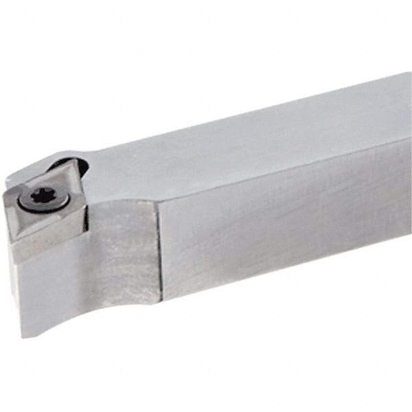 Iscar - SDHC, Right Hand Cut, 16mm Shank Height x 16mm Shank Width, Neutral Rake Indexable Turning Toolholder - 125mm OAL, DC.. 0702.. Insert Compatibility, Series Isoturn - Industrial Tool & Supply