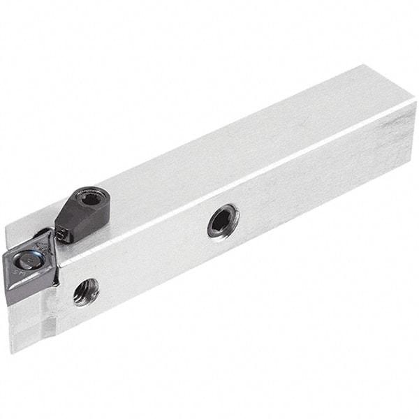 Iscar - PDAC, Left Hand Cut, 90° Lead Angle, 16mm Shank Height x 16mm Shank Width, Neutral Rake Indexable Turning Toolholder - 125mm OAL, DC..070.. Insert Compatibility, Series Isoturn - Industrial Tool & Supply