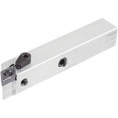 Iscar - PDAC, Left Hand Cut, 90° Lead Angle, 16mm Shank Height x 16mm Shank Width, Neutral Rake Indexable Turning Toolholder - 125mm OAL, DC..070.. Insert Compatibility, Series Isoturn - Industrial Tool & Supply