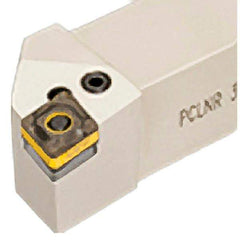 Iscar - PCLN, Right Hand Cut, 32mm Shank Height x 32mm Shank Width, Negative Rake Indexable Turning Toolholder - 170mm OAL, CNMX Insert Compatibility, Series Heliturn - Industrial Tool & Supply