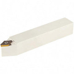 Iscar - SDJC, Left Hand Cut, 93° Lead Angle, 25mm Shank Height x 25mm Shank Width, Neutral Rake Indexable Turning Toolholder - 150mm OAL, DCMT 13T5-SL Insert Compatibility, Series Isoturn - Industrial Tool & Supply