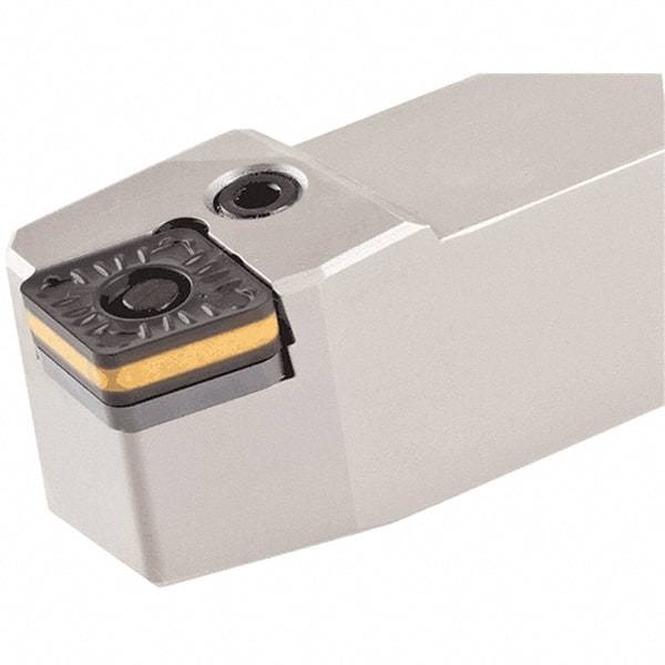 Iscar - PCBO, Right Hand Cut, 75° Lead Angle, 40mm Shank Height x 40mm Shank Width, Negative Rake Indexable Turning Toolholder - 250mm OAL, COMG 1906.. Insert Compatibility, Series DoveIQTurn - Industrial Tool & Supply