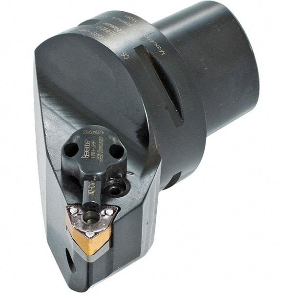 Iscar - Right Hand Cut, Size C6, WNMX Insert Compatiblity, External Modular Turning & Profiling Cutting Unit Head - 45mm Ctr to Cutting Edge, 65mm Head Length, Series Isoturn - Industrial Tool & Supply