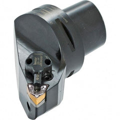 Iscar - Right Hand Cut, Size C6, WNMX Insert Compatiblity, External Modular Turning & Profiling Cutting Unit Head - 45mm Ctr to Cutting Edge, 65mm Head Length, Series Isoturn - Industrial Tool & Supply