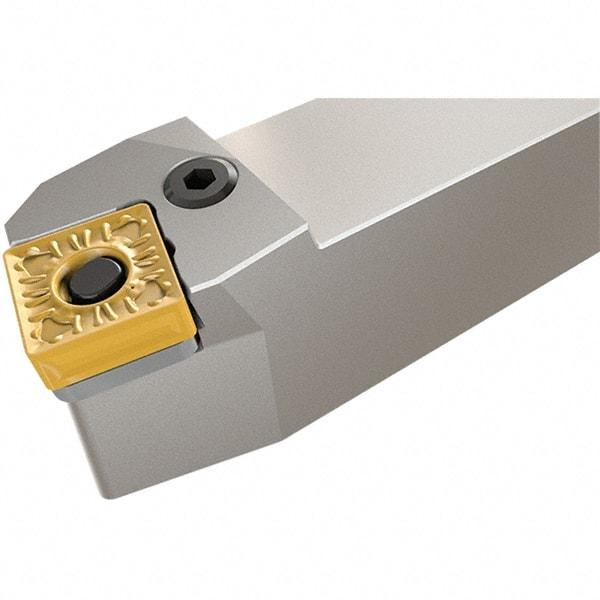 Iscar - PLBO, Right Hand Cut, 75° Lead Angle, 50mm Shank Height x 50mm Shank Width, Negative Rake Indexable Turning Toolholder - 300mm OAL, LOMX Insert Compatibility, Series HeavySuperTurn - Industrial Tool & Supply