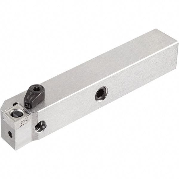 Iscar - PVAC, Left Hand Cut, 90° Lead Angle, 5/8" Shank Height x 5/8" Shank Width, Neutral Rake Indexable Turning Toolholder - 4" OAL, VC..22.. Insert Compatibility, Series Isoturn - Industrial Tool & Supply