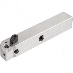 Iscar - PVAC, Left Hand Cut, 90° Lead Angle, 5/8" Shank Height x 5/8" Shank Width, Neutral Rake Indexable Turning Toolholder - 4" OAL, VC..22.. Insert Compatibility, Series Isoturn - Industrial Tool & Supply