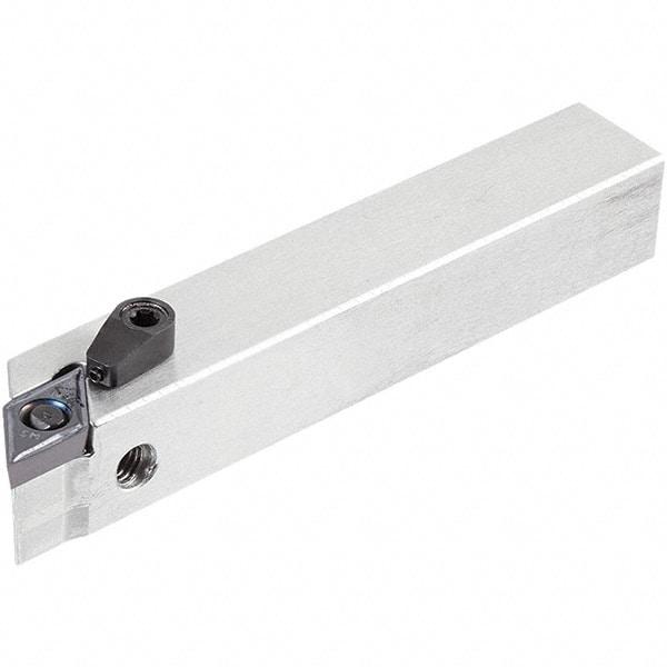 Iscar - PDAC, Left Hand Cut, 90° Lead Angle, 0.62" Shank Height x 0.62" Shank Width, Neutral Rake Indexable Turning Toolholder - 4" OAL, DC..070.. Insert Compatibility, Series Isoturn - Industrial Tool & Supply