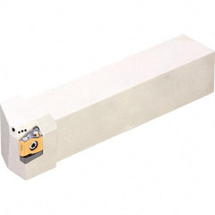 Iscar - SLAN, Left Hand Cut, 90° Lead Angle, 1-1/4" Shank Height x 1-1/4" Shank Width, Negative Rake Indexable Turning Toolholder - 6" OAL, LNMX 1506.. Insert Compatibility, Series Heliturn - Industrial Tool & Supply