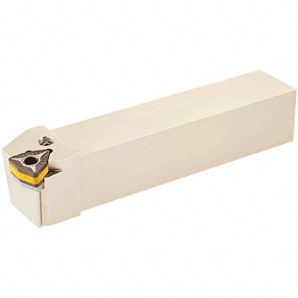 Iscar - PWLO, Right Hand Cut, 95° Lead Angle, 32mm Shank Height x 32mm Shank Width, Negative Rake Indexable Turning Toolholder - 170mm OAL, WOMG Insert Compatibility, Series DoveIQTurn, FeedTurn - Industrial Tool & Supply