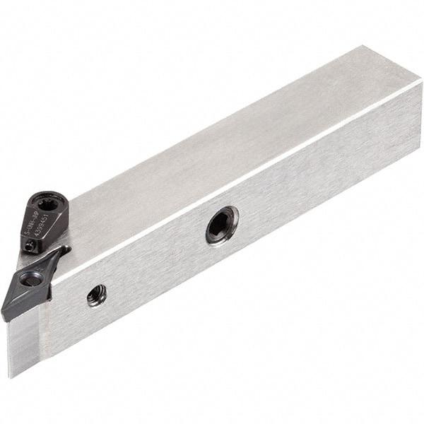 Iscar - PDJC, Right Hand Cut, 93° Lead Angle, 0.62" Shank Height x 0.62" Shank Width, Neutral Rake Indexable Turning Toolholder - 4" OAL, DC..3.. Insert Compatibility, Series Isoturn - Industrial Tool & Supply