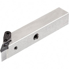 Iscar - PDJC, Right Hand Cut, 93° Lead Angle, 0.62" Shank Height x 0.62" Shank Width, Neutral Rake Indexable Turning Toolholder - 4" OAL, DC..3.. Insert Compatibility, Series Isoturn - Industrial Tool & Supply