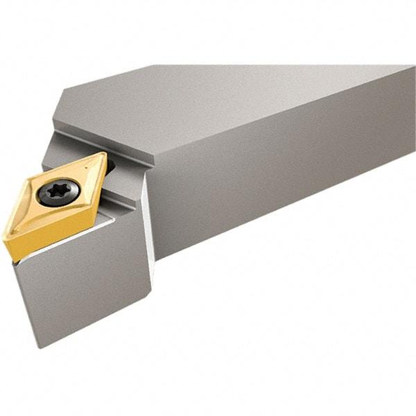 Iscar - SDJC, Right Hand Cut, 93° Lead Angle, 20mm Shank Height x 20mm Shank Width, Neutral Rake Indexable Turning Toolholder - 125mm OAL, DCMT 13T5-SL Insert Compatibility, Series Isoturn - Industrial Tool & Supply