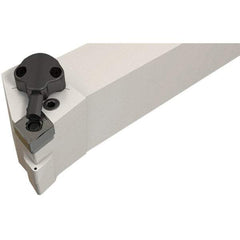 Iscar - PCLN, Right Hand Cut, 95° Lead Angle, 32mm Shank Height x 32mm Shank Width, Negative Rake Indexable Turning Toolholder - 170mm OAL, CN.. Insert Compatibility, Series Isoturn - Industrial Tool & Supply