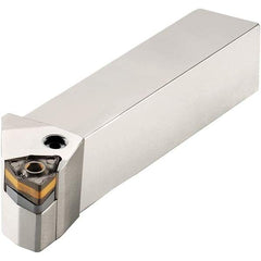 Iscar - PWLN, Right Hand Cut, 25mm Shank Height x 25mm Shank Width, Negative Rake Indexable Turning Toolholder - 150mm OAL, WNMX Insert Compatibility, Series Heliturn - Industrial Tool & Supply