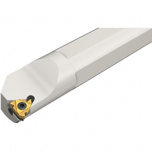 Iscar - Internal Thread, Left Hand Cut, 20mm Shank Width x 20mm Shank Height Indexable Threading Toolholder - 170mm OAL, 16IL.., GTGA 16IL.., GTMA 16IL.. Insert Compatibility, SI Toolholder, Series IscarThread - Industrial Tool & Supply