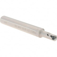 Iscar - Internal Thread, Left Hand Cut, 16mm Shank Width x 16mm Shank Height Indexable Threading Toolholder - 125mm OAL, 11IL.. Insert Compatibility, SI Toolholder, Series IscarThread - Industrial Tool & Supply