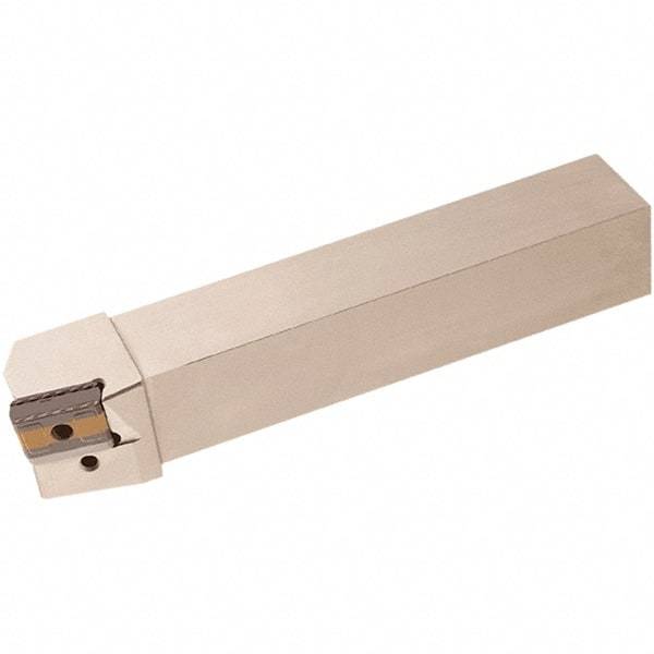 Iscar - PLBO, Right Hand Cut, 2" Shank Height x 2" Shank Width, Neutral Rake Indexable Turning Toolholder - 12" OAL, LOMX 402224-H6P Insert Compatibility, Series HeavySuperTurn - Industrial Tool & Supply